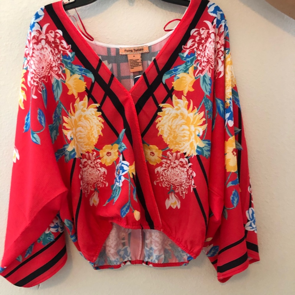 Vibrant Floral Shirt